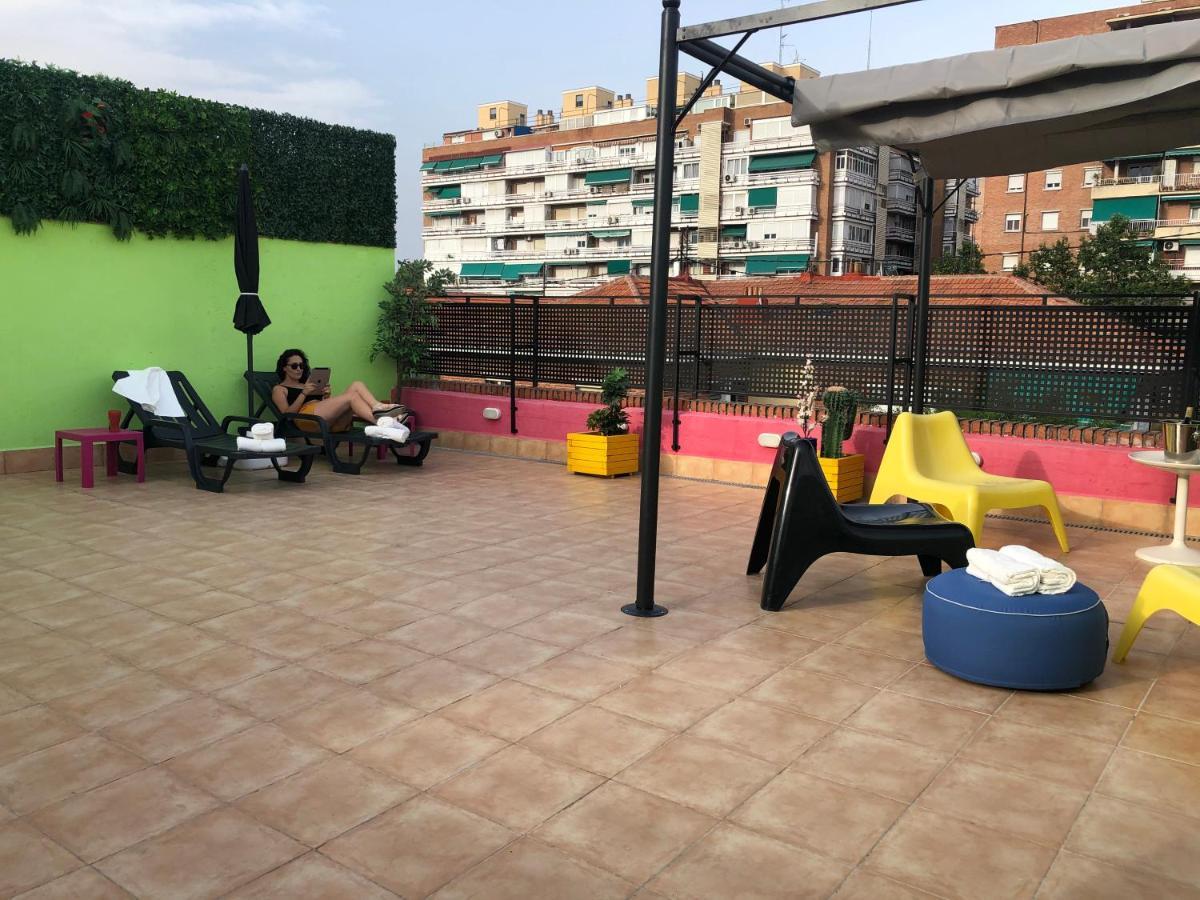 Ever House - Alcala Aire Gran Terraza Rooftop Мадрид Экстерьер фото
